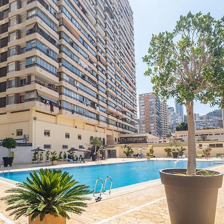 Acuarium Iii-2-F Apartment Levante Beach Benidorm Exterior photo