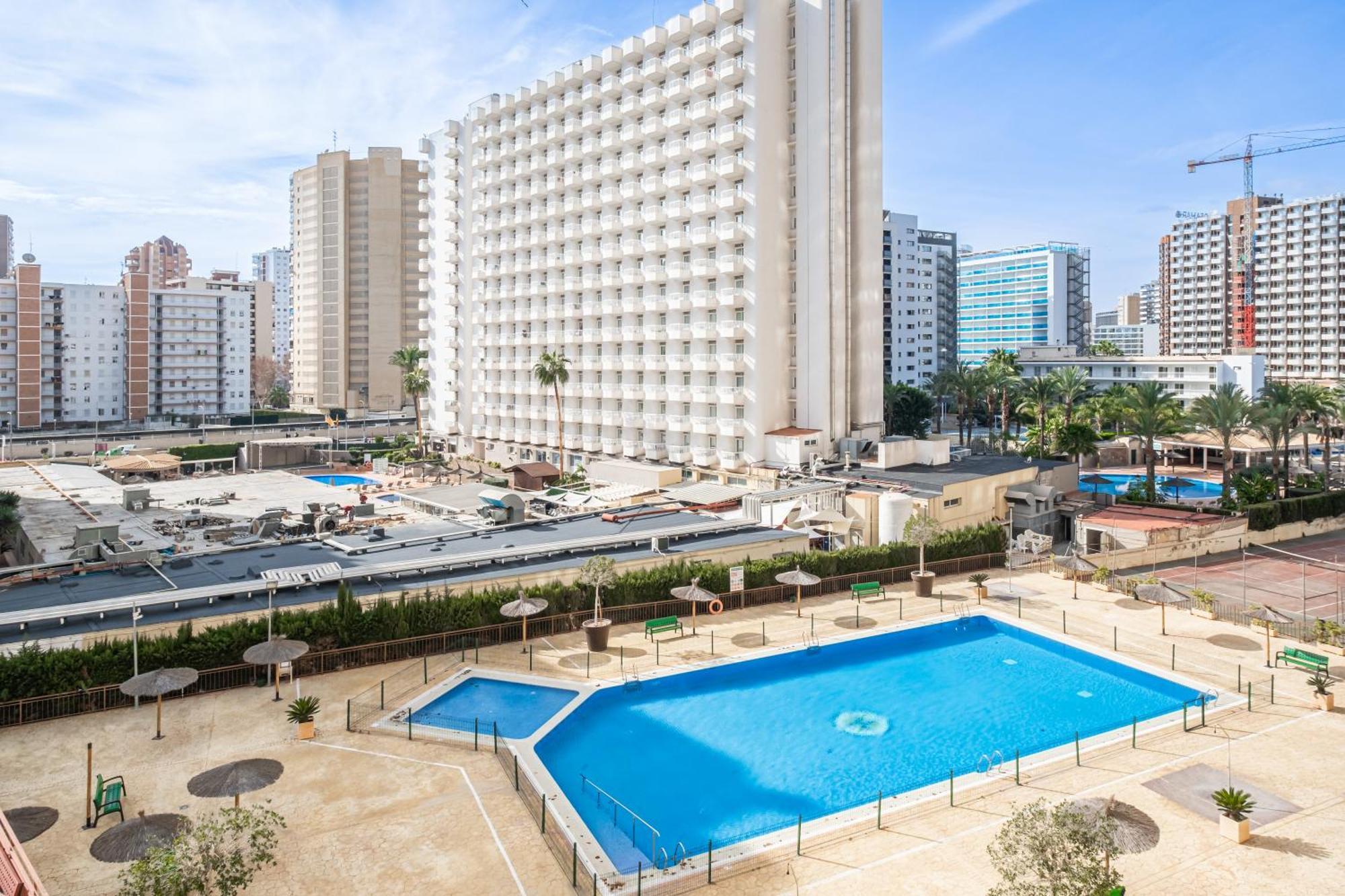 Acuarium Iii-2-F Apartment Levante Beach Benidorm Exterior photo