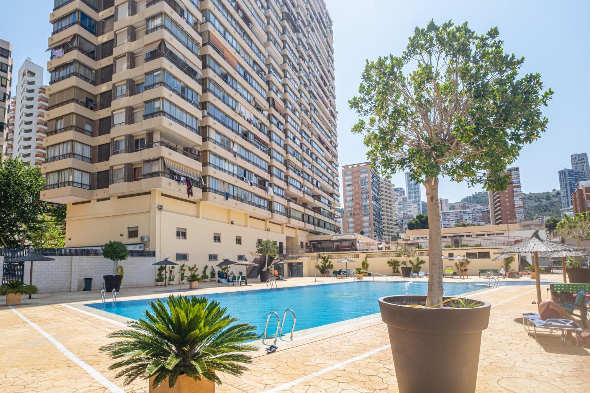 Acuarium Iii-2-F Apartment Levante Beach Benidorm Exterior photo