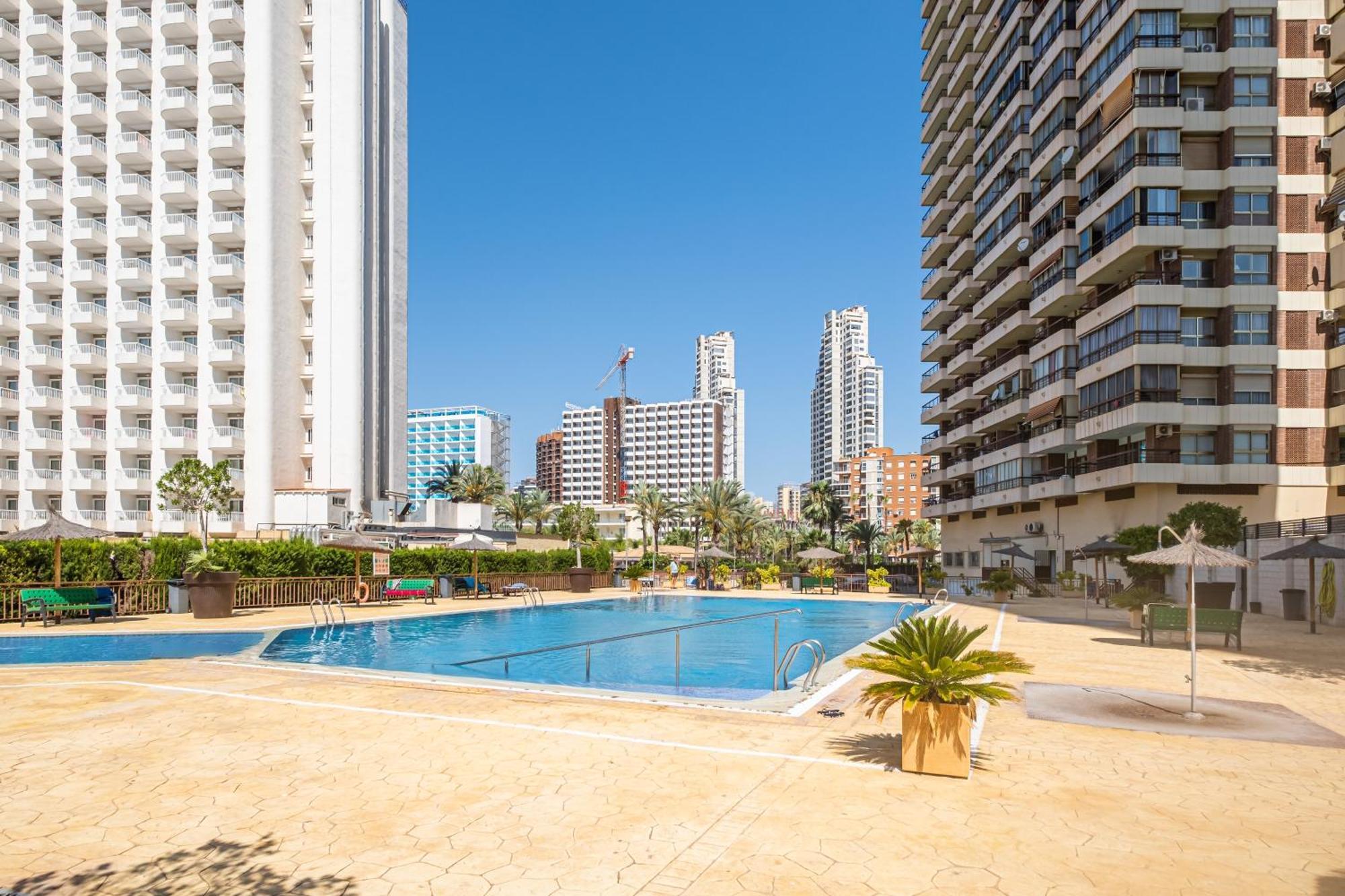 Acuarium Iii-2-F Apartment Levante Beach Benidorm Exterior photo