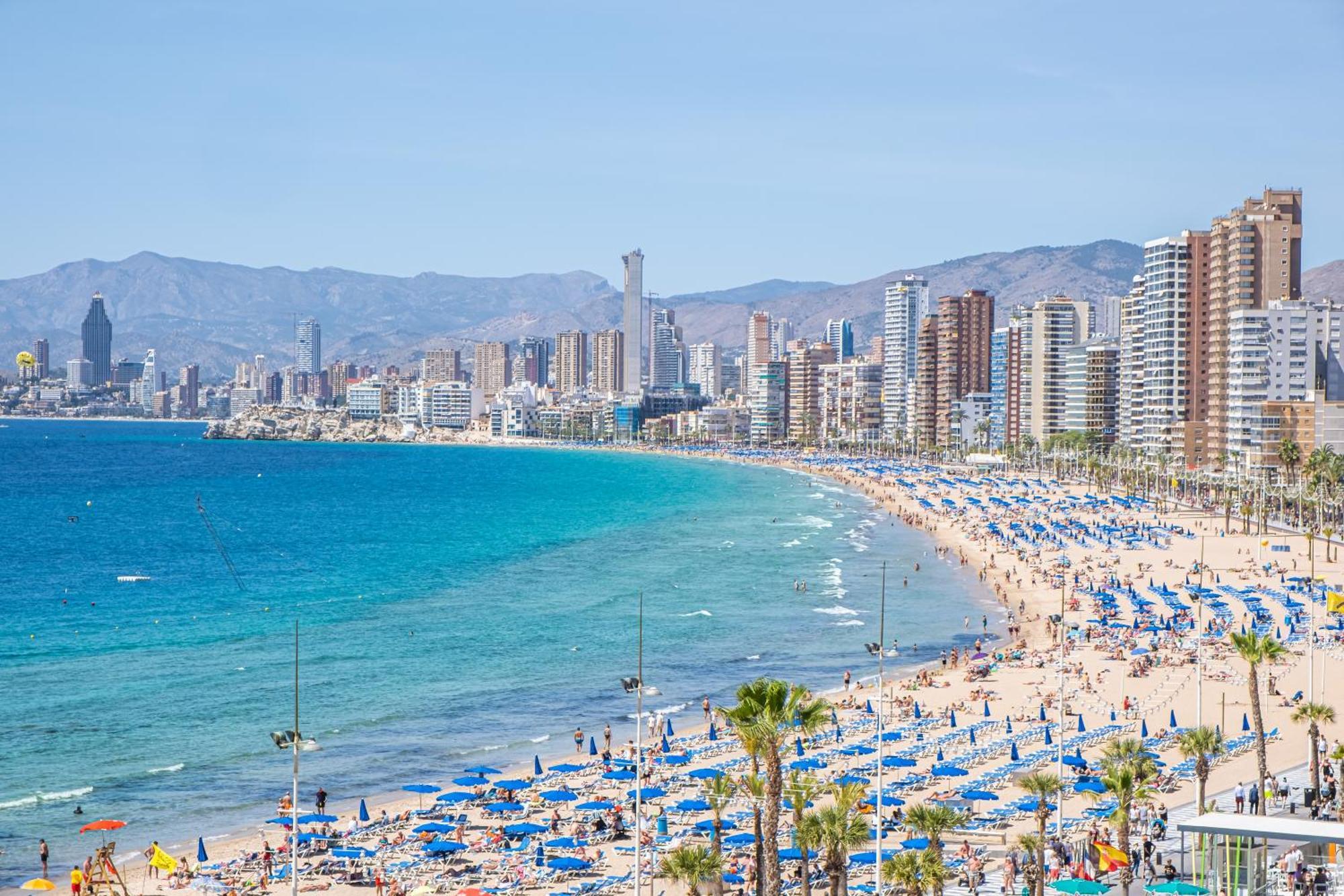 Acuarium Iii-2-F Apartment Levante Beach Benidorm Exterior photo